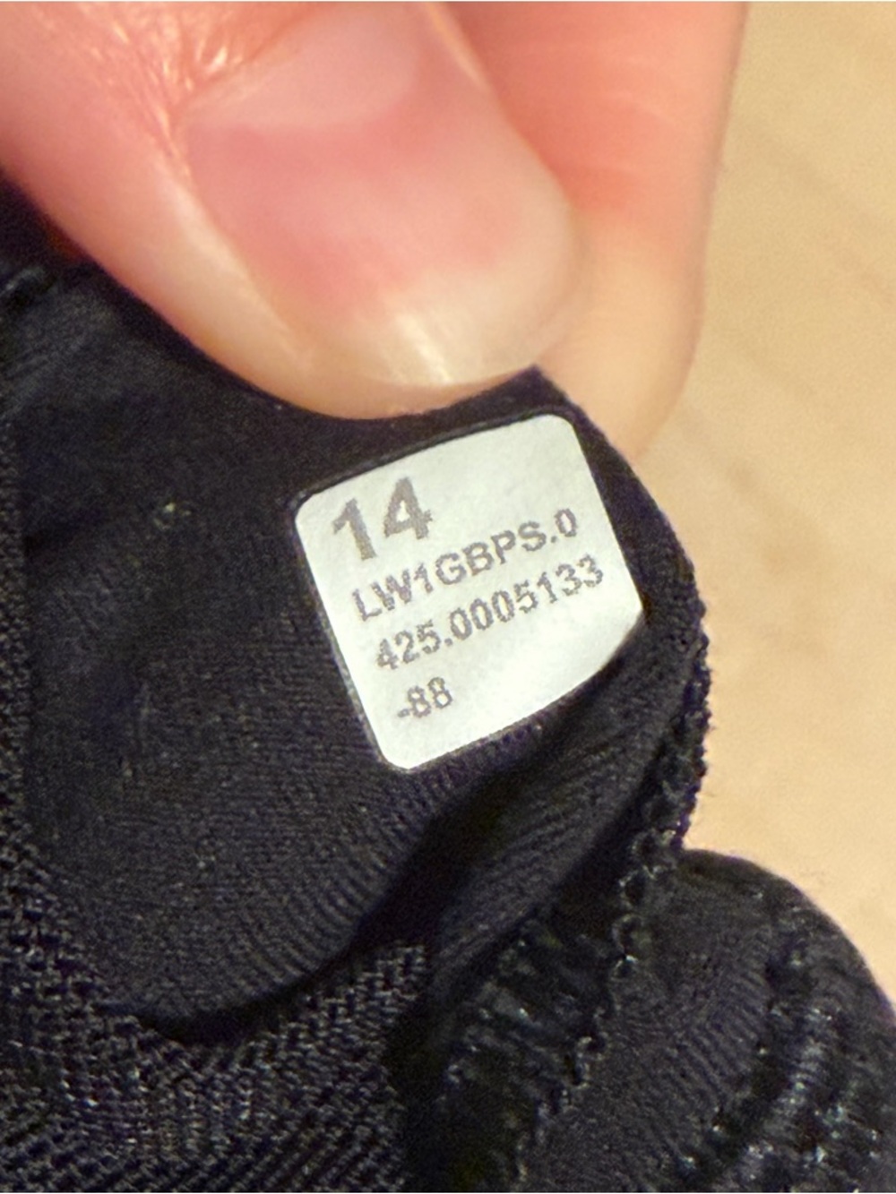 lululemon Align™ Tank Top flocked size 14 - Picture 8 of 8